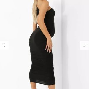 Maternity Dress sexy, one-shoulder